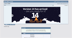 Desktop Screenshot of micromd.net