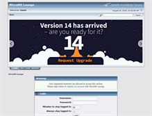 Tablet Screenshot of micromd.net
